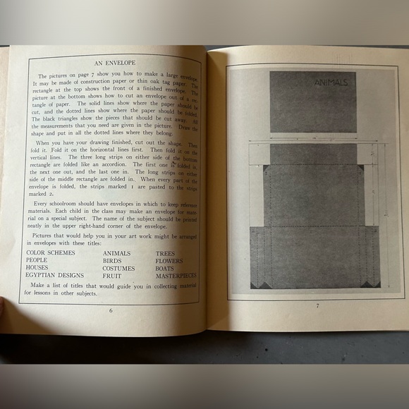 Antique 1940 Alice in Wonderland Art Appreciation Textbook Teachers Addition - Picture 7 of 11